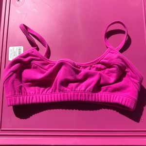 American Apparel | Pink Sports Bra